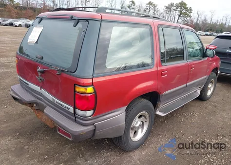 1997 Mercury Mountaineer из США, поврежденный, VIN 4M2DU55P3VUJ32219